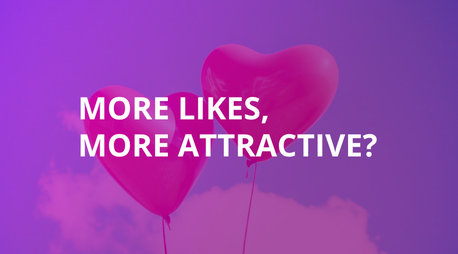 Do More Likes Make Instagram Posts Look More Attractive?