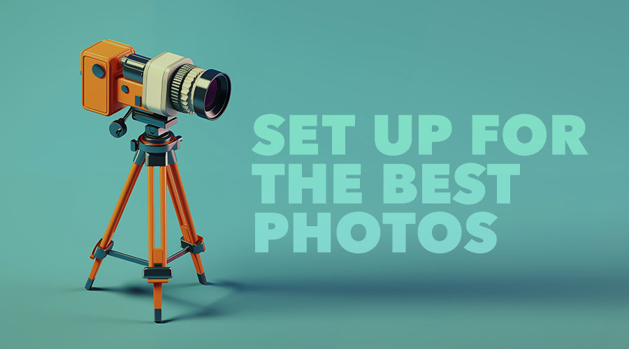 How to Set Up for the Best Photos for Instagram