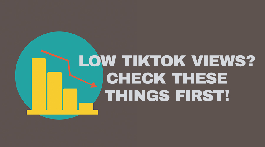 If Your TikTok Videos Aren’t Getting Views, Check These Things First