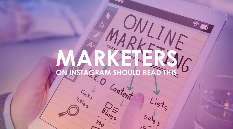 Instagram 101 for Marketers