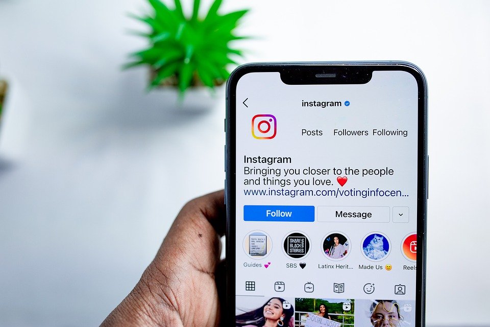 Mobile Phone, Screen, Instagram, App, Mobile App
