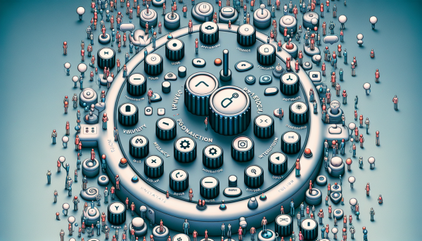 Illustration of Instagram privacy settings
