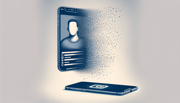 Illustration of permanently deleting Instagram account